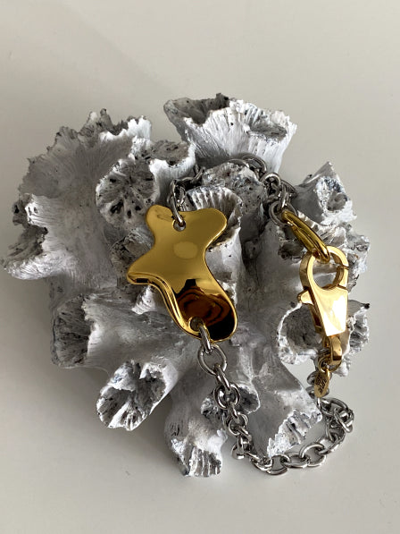 Choker LYAPKA with pendant gold