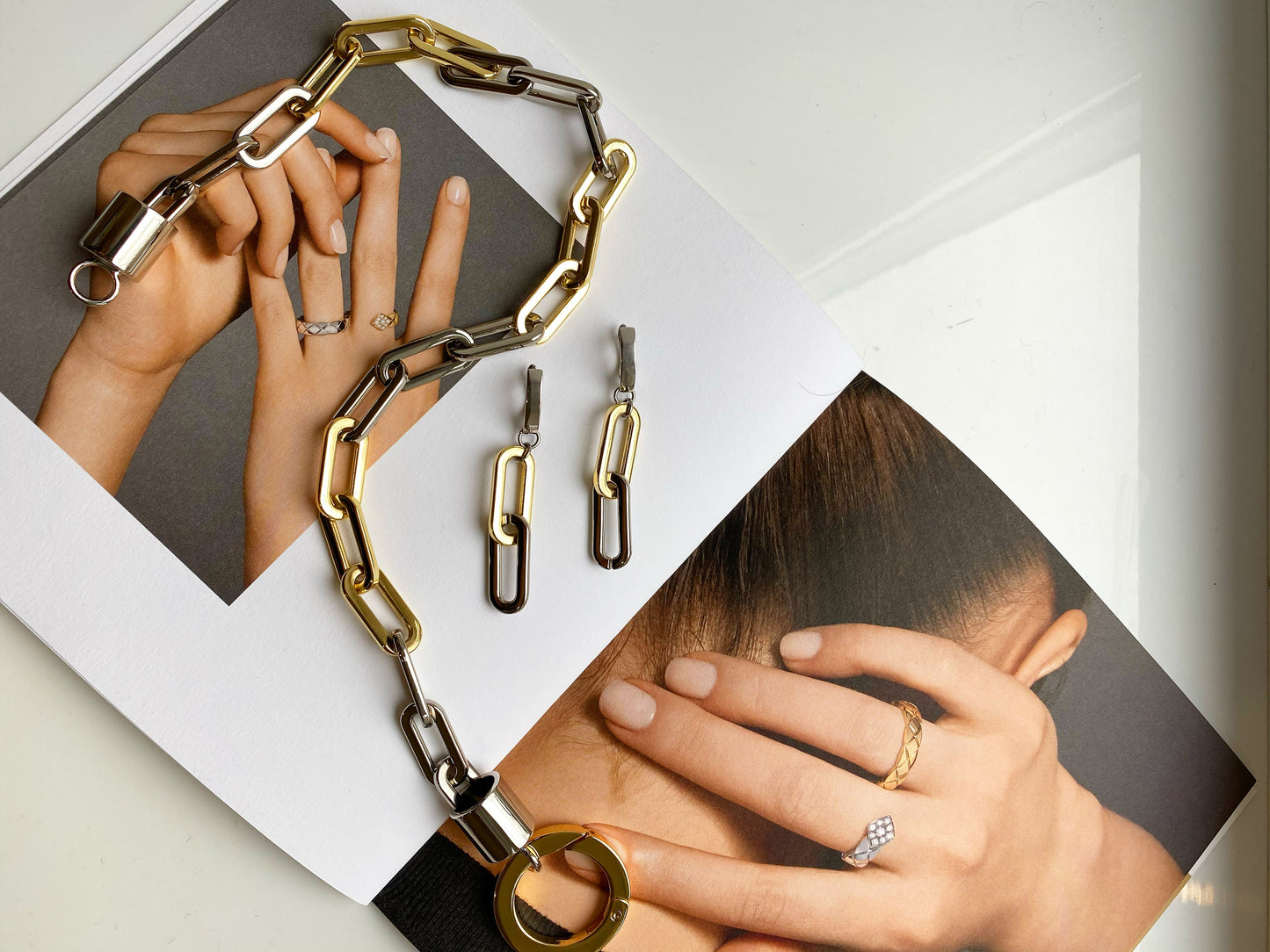 Choker CHAINS mix