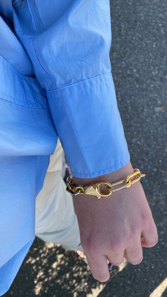 Bracelet CHAINS gold