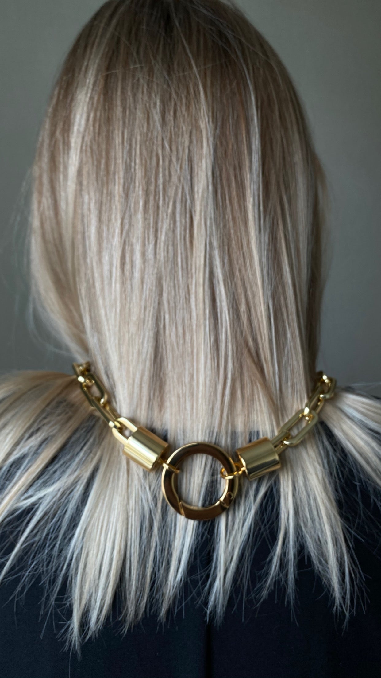 Choker CHAINS gold