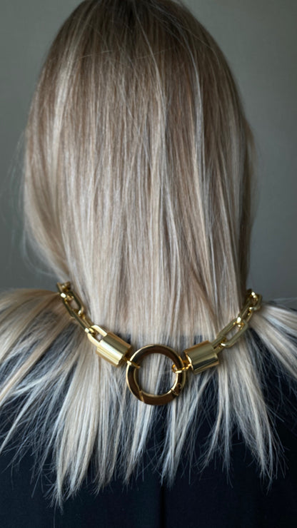 Choker CHAINS gold