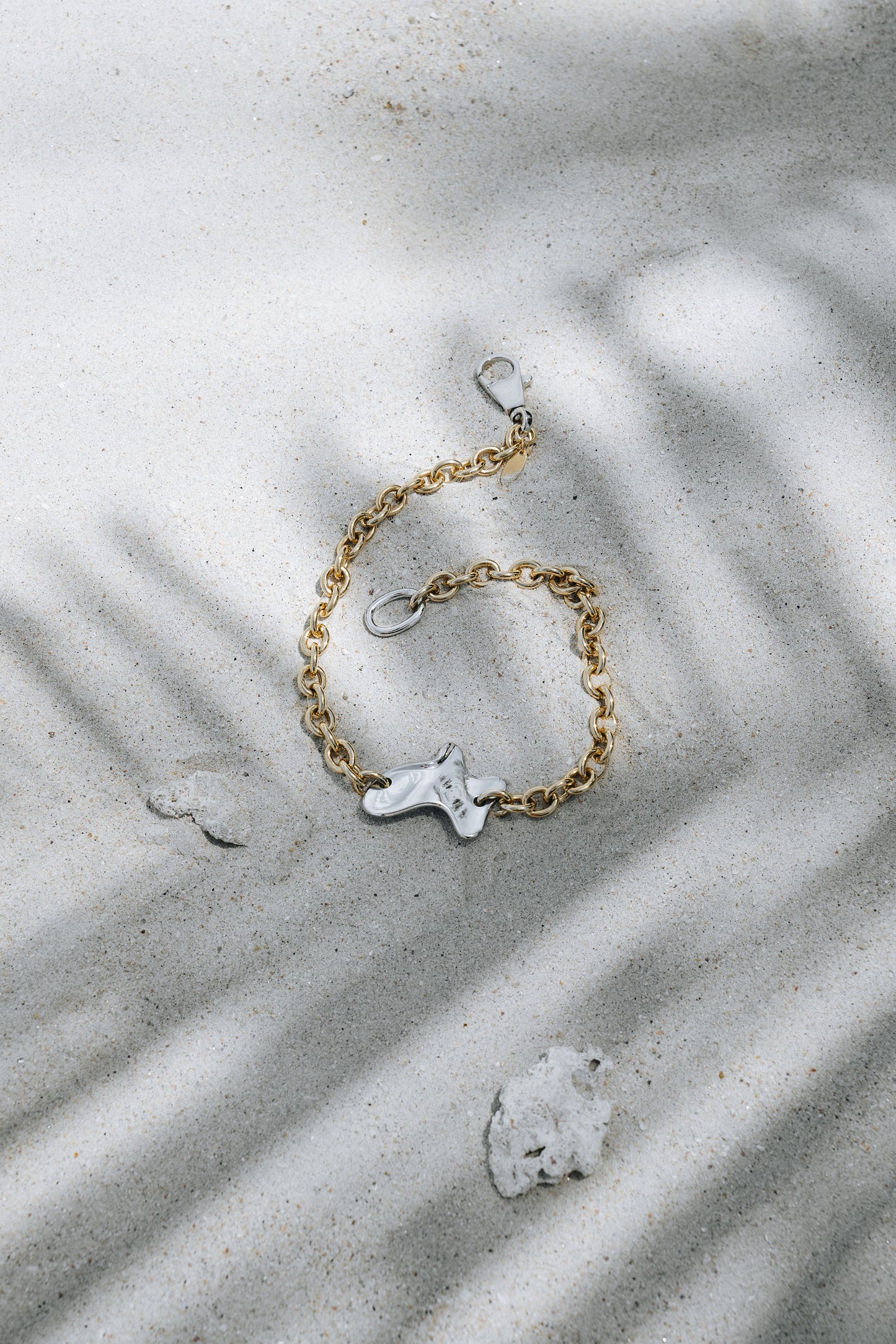 Choker LYAPKA  with pendant silver