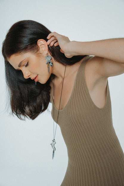 Long chain FLASH silver