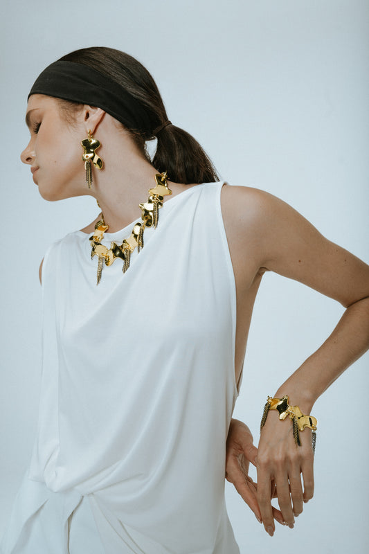 Earrings FLASH gold