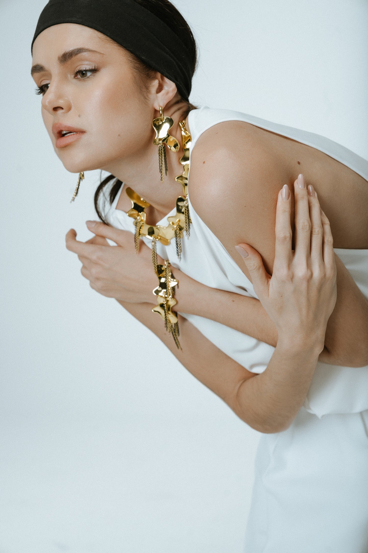 Choker FLASH gold