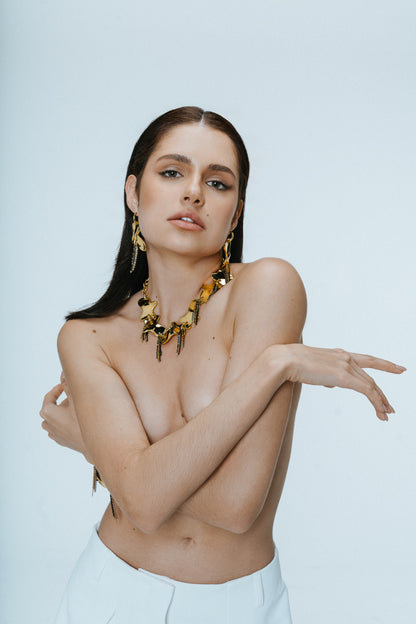 Choker FLASH gold
