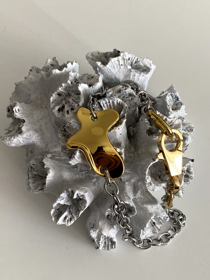 Choker LYAPKA  with pendant gold