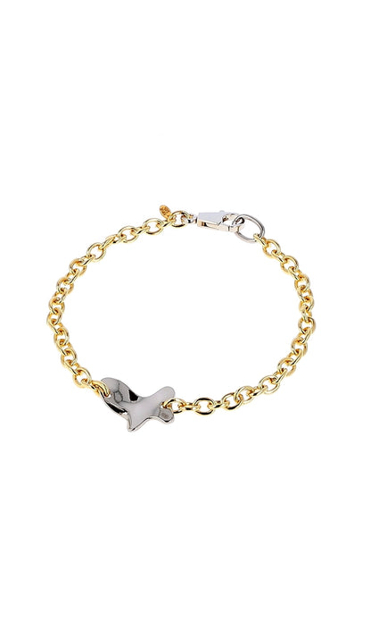 Choker LYAPKA  with pendant silver