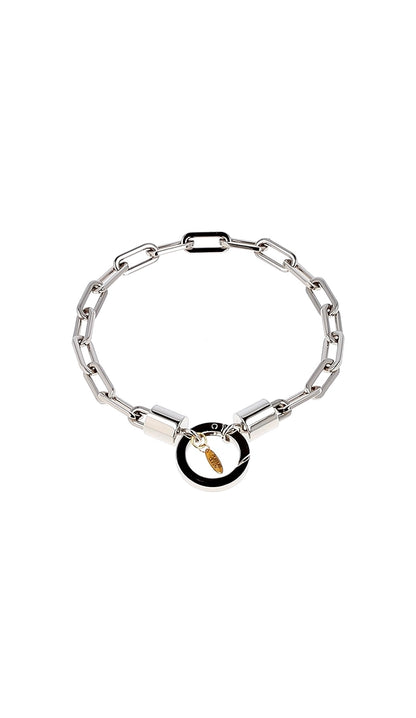 Choker  CHAINS silver