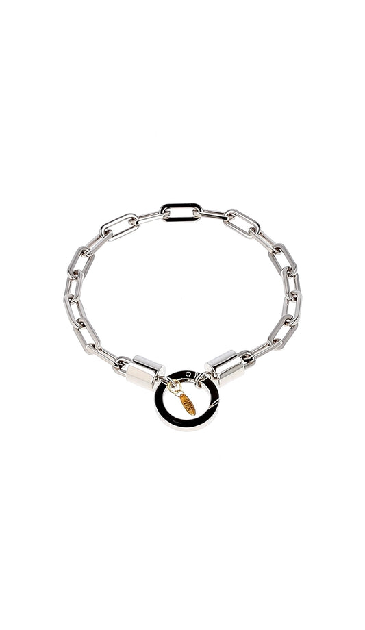 Choker  CHAINS silver