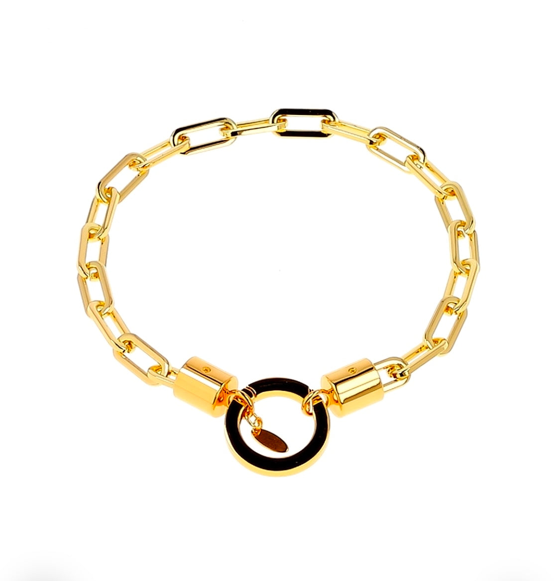 Choker CHAINS gold.