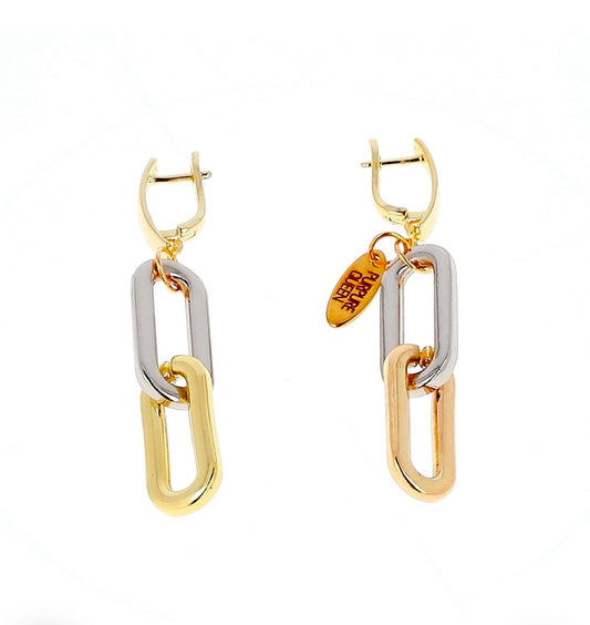 Earrings CHAINS mix