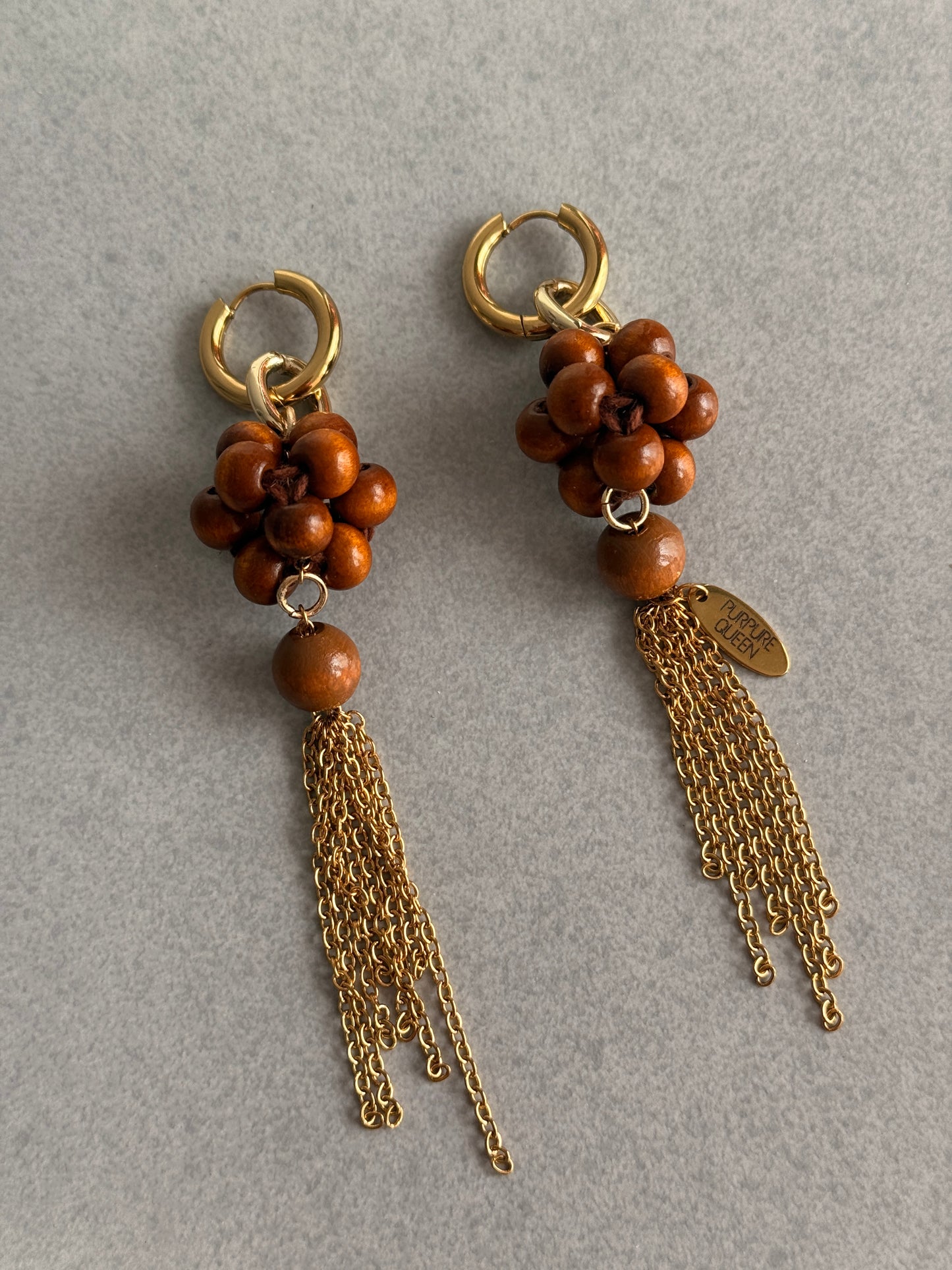 Earrings TOUCH (Long)