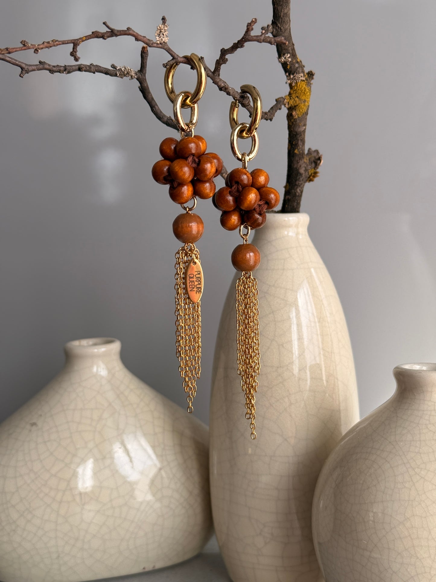 Earrings TOUCH (Long)