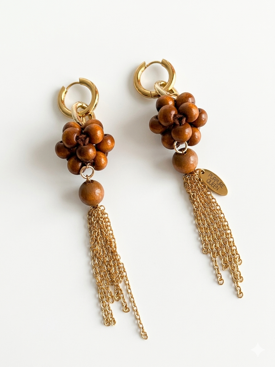 Earrings TOUCH (Long)