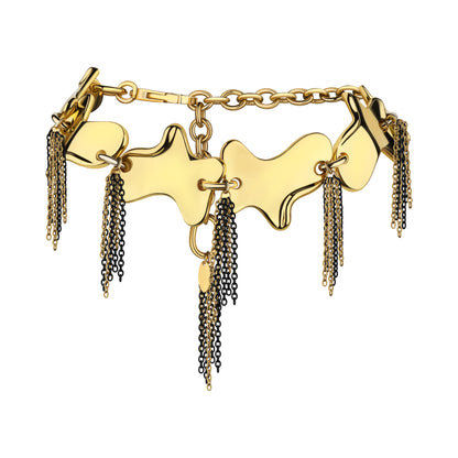 Choker FLASH gold