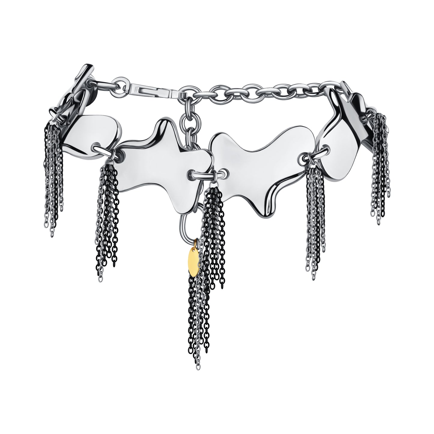 Choker FLASH silver