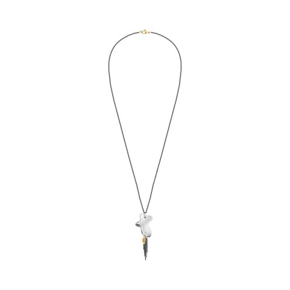 Long chain FLASH silver