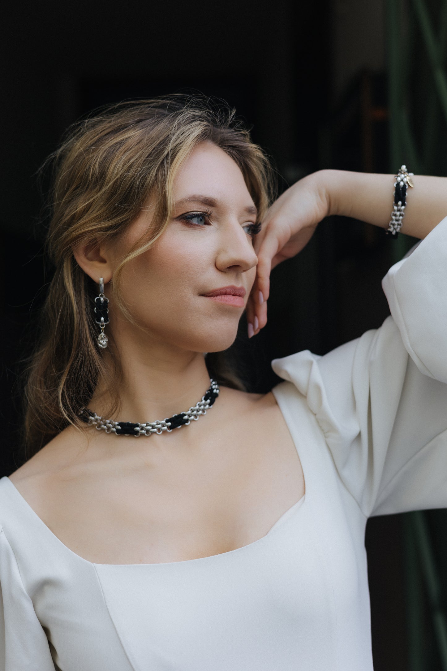 Earrings BLACK SEA