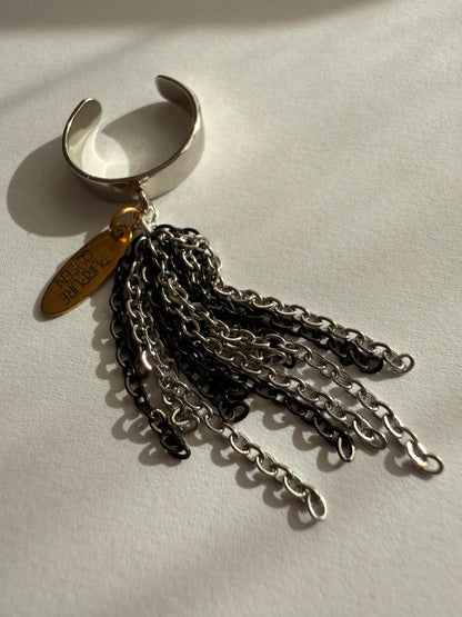 Ring FLASH silver