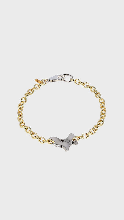 Choker LYAPKA  with pendant silver