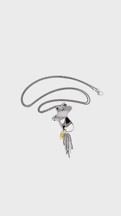 Long chain FLASH silver